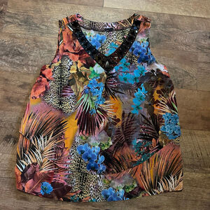 Women's Unbranded Tank Top Multi-color Size L